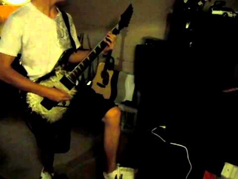 FEVER-BULLET FOR MY VALENTINE - GUITAR COVER - YouTube