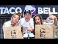 WE ORDER THE ENTIRE MENU 🌮TACO BELL!!