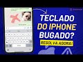 Teclado do iPhone BUGADO? Como Resolver rapidamente! - Toque Fantasma iPhone