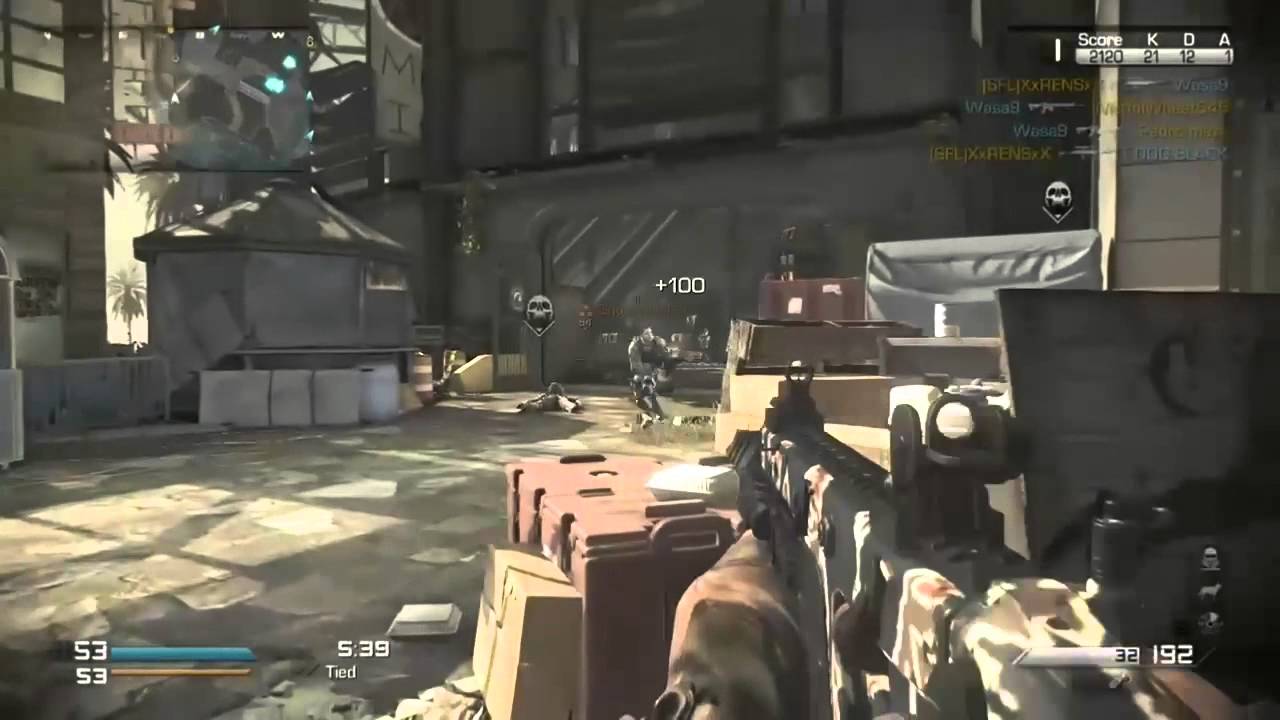 Cod ghost triple kills