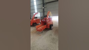 Wood chipper Tree branch crusher machine