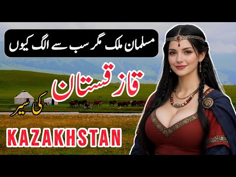 Travel To Kazakhstan By M.Kamran | History & Facts About Kazakhstan |