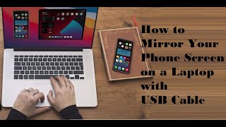 How to Mirror Your Phone Screen on a Laptop with Cable screenshot 5