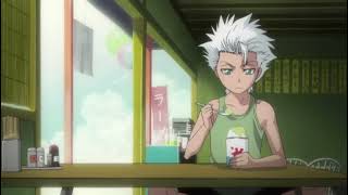 Rangiku finds Toshiro