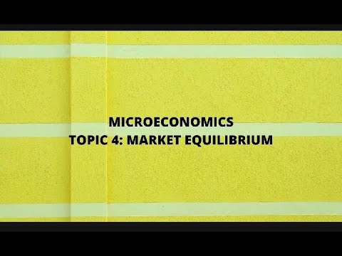 eco162 group assignment market equilibrium