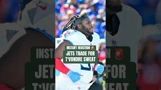 REACTION: #Jets acquire DT