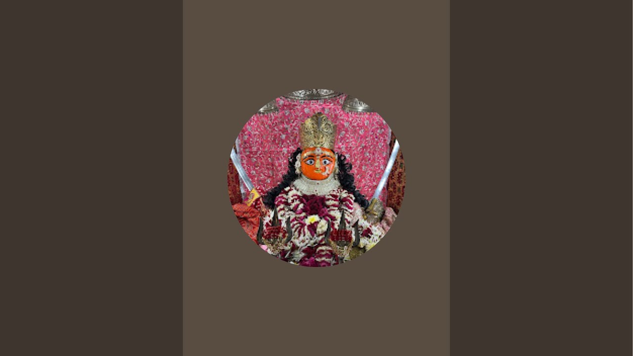 શ્રી ગળધરા ખોડિયાર મંદિર છઠા નોરતા ની મહા આરતી 