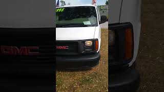 2001 GMC Savana 2500 2001 Gmc Van 2500