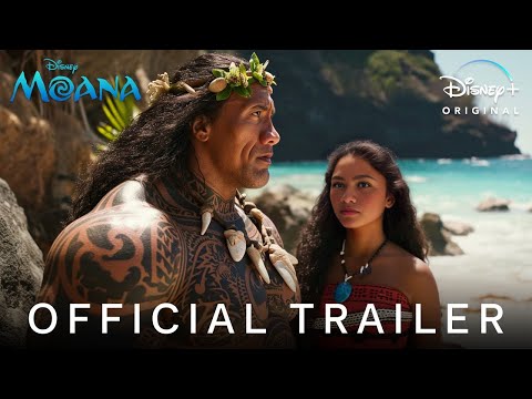 MOANA Live Action - Official Trailer (2024) | Dwayne Johnson, Zendaya