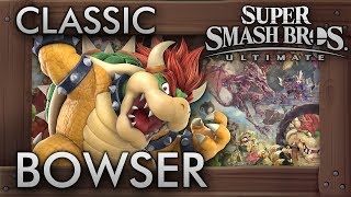 Super Smash Bros. Ultimate: Classic Mode - BOWSER - 9.9 Intensity No Continues screenshot 4