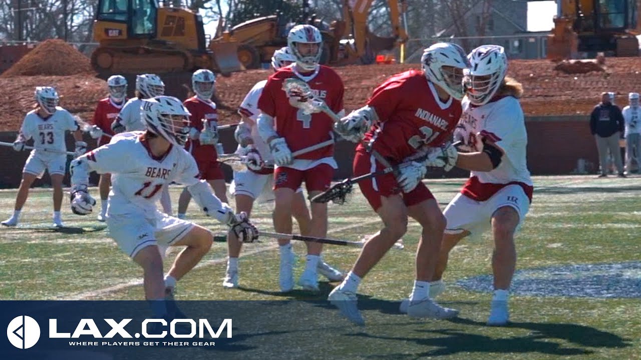 Indianapolis vs Lenoir Rhyne | 2022 College Highlights