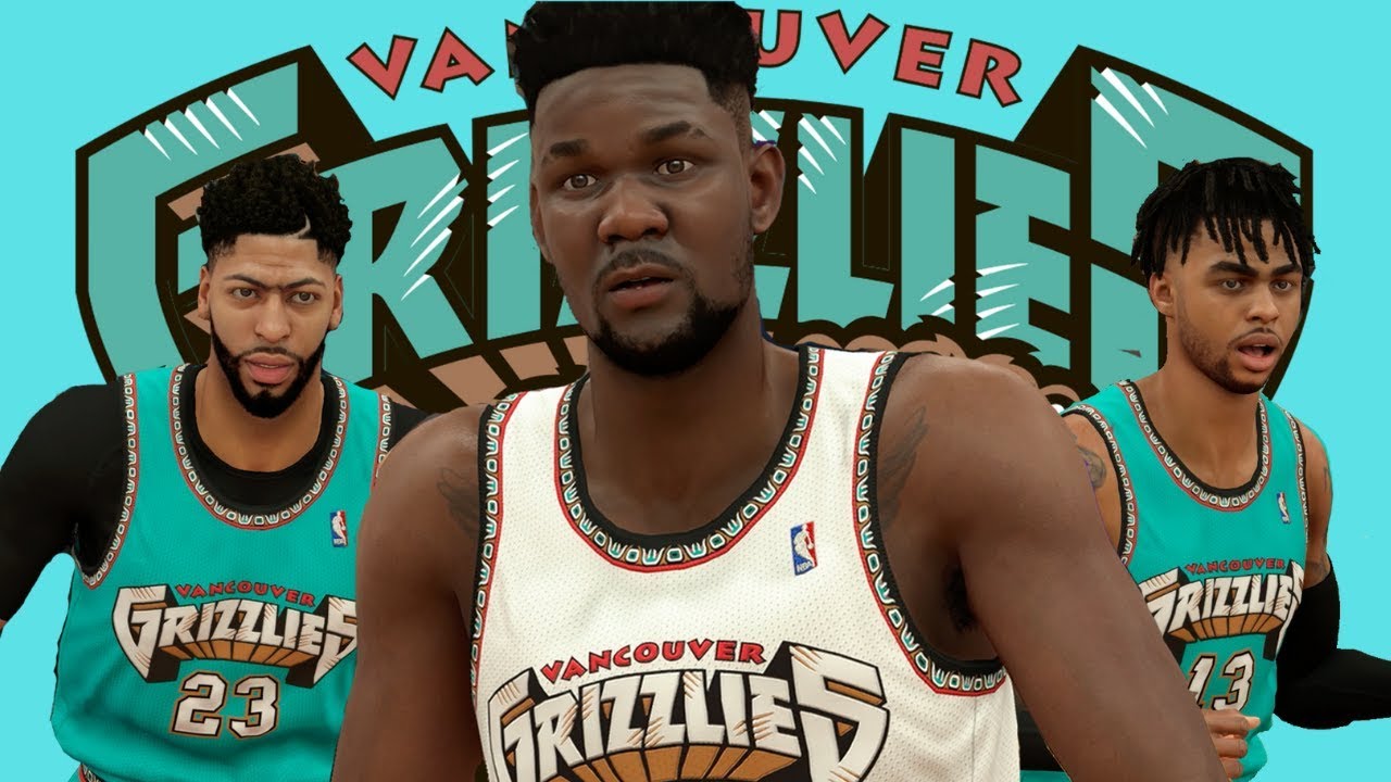 GRIZZLIES BACK TO VANCOUVER! [NBA 2K19 