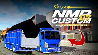 RILISS MOD NMR71 CUSTOM 07 BUDESIGN  #bussid #budesign