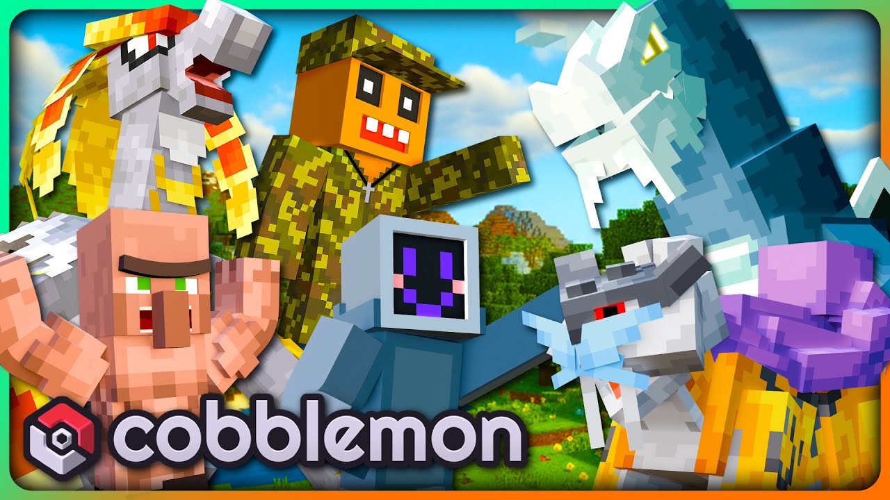 Мы нашли САМОГО РЕДКОГО покемона в COBBLEMON!