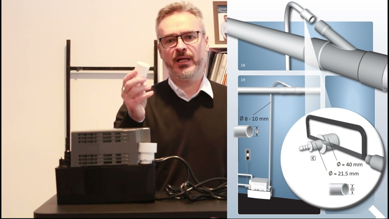 Pompa evacuare condens GRUNDFOS CONLIFT1 LS - CazaneCentrale.ro