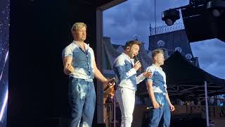 Westlife - You Raise Me Up - Gröna Lund, Stockholm, Sweden - May 28 2023