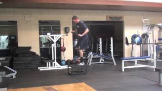 Multiplanar Single Leg Hop Box