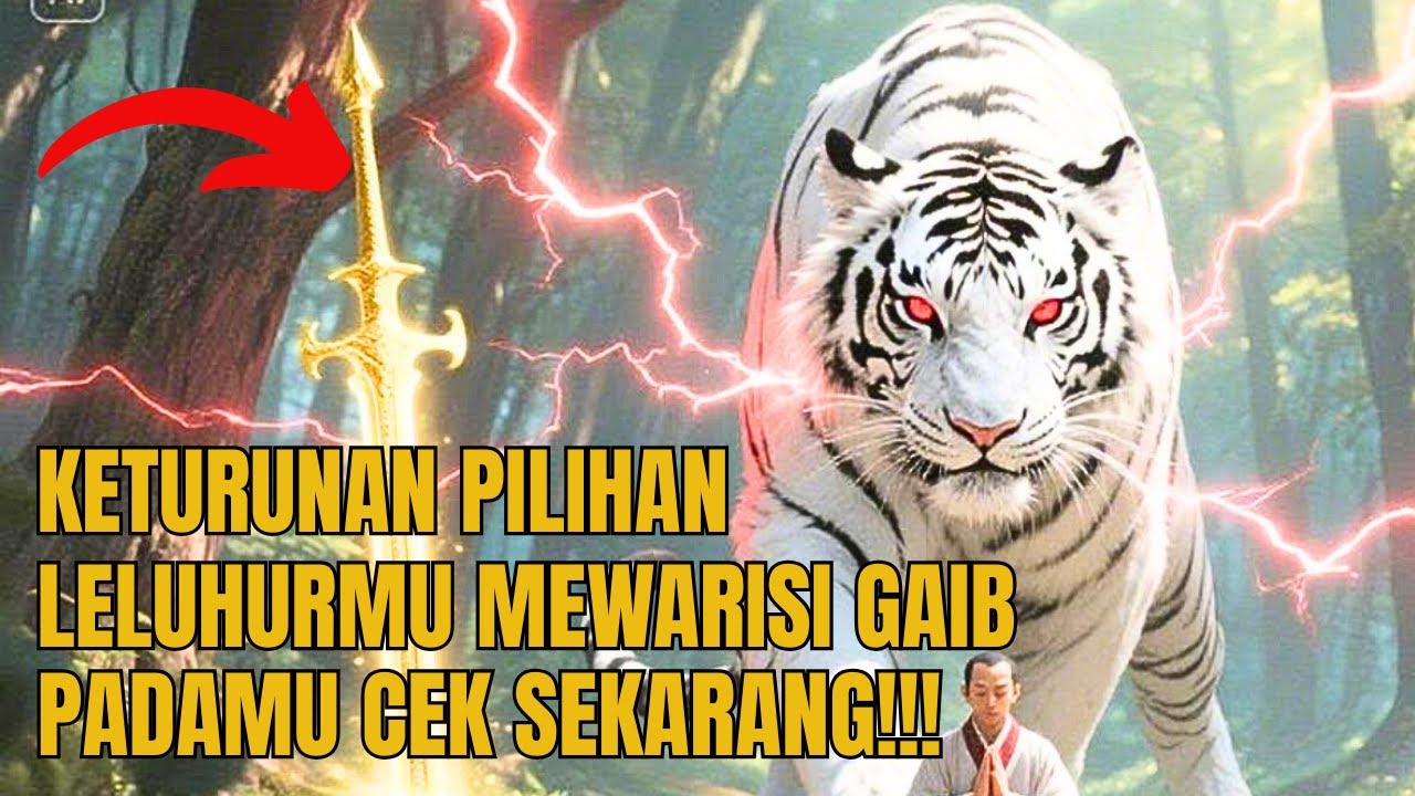 Kamu Bukan Orang Biasa! 7 Tanda Ini Bukti Kamu Pewaris Pusaka Gaib Leluhur