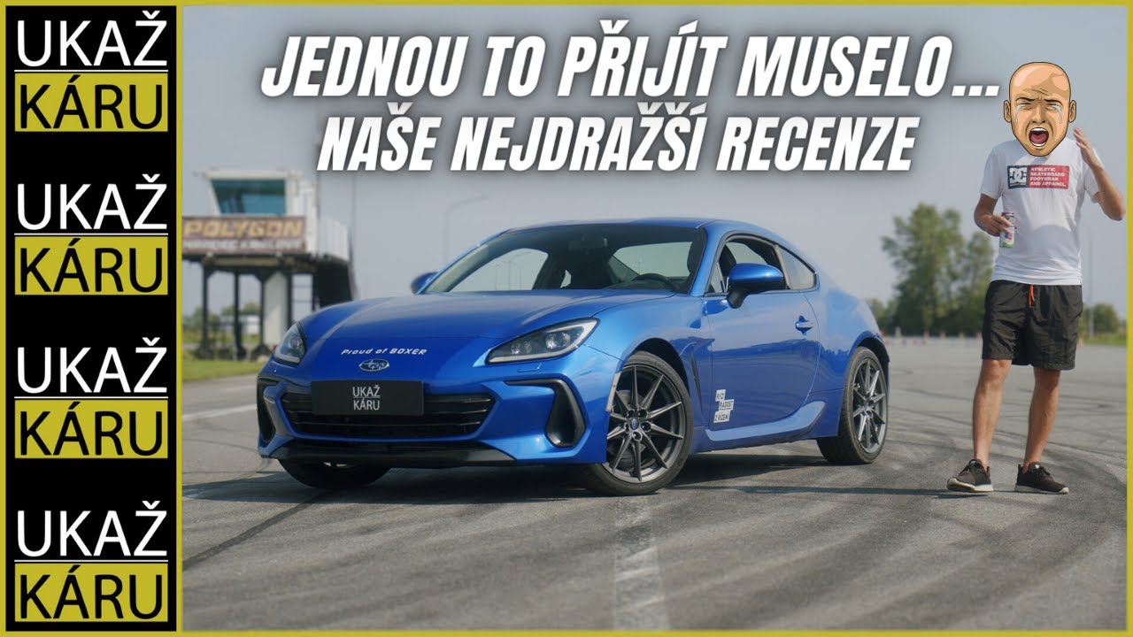 4K | TOHLE NÁS BUDE STÁT DOST PENĚZ... | SKVĚLÝ SUBARU BRZ