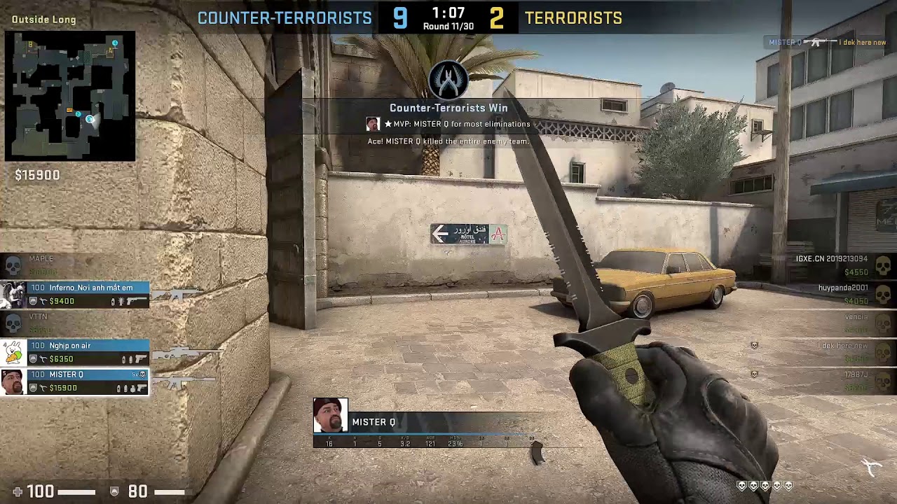 ACE! First time kong maka-ace sa CSGO. - YouTube