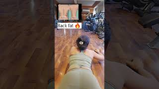 Back fat burn #shorts #trending