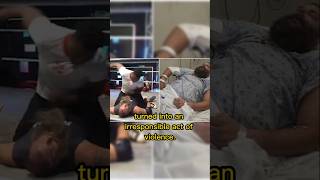 Raja Jackson being investigated by LAPD over brutal attack on unconscious wrestler #ufc #wrestler