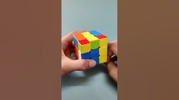 RUBIX CUBE  ADVANCED OLL ALGORITHM #shorts