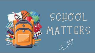 School Matters September 27, 2026