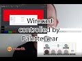 Wirecast 75 controlled by palettegear