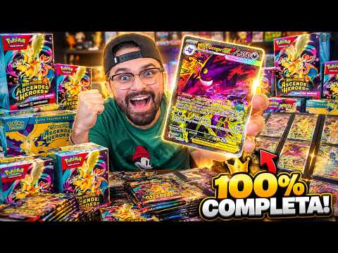 COMPLETEI UMA COLEÇÃO RARA DE POKÉMON SEM TROCAR COM NINGUÉM!