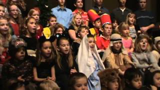HAILEY & ALLY IN SCHOOL CHRISTMAS PROGRAM !!!