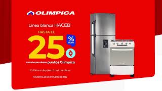 Ofertas Olímpica Descuentos Precios Bajos Haceb Electrodomesticos Octubre 2025