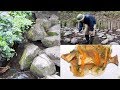 神田川の源流を釣る!!川の恵みは和風あんかけでいただきます