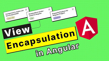 View Encapsulation in Angular  |  Angular Tutorial in Hindi (2023) [#1]