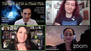 XGAL-Live: The Earth is flat on Planet Pluto - S1E4 - Super-distant galaxies