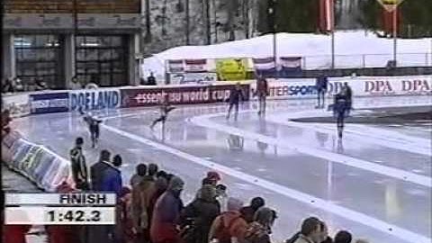 WC 2003/04 INZELL 1500 M 5000 M (NED)