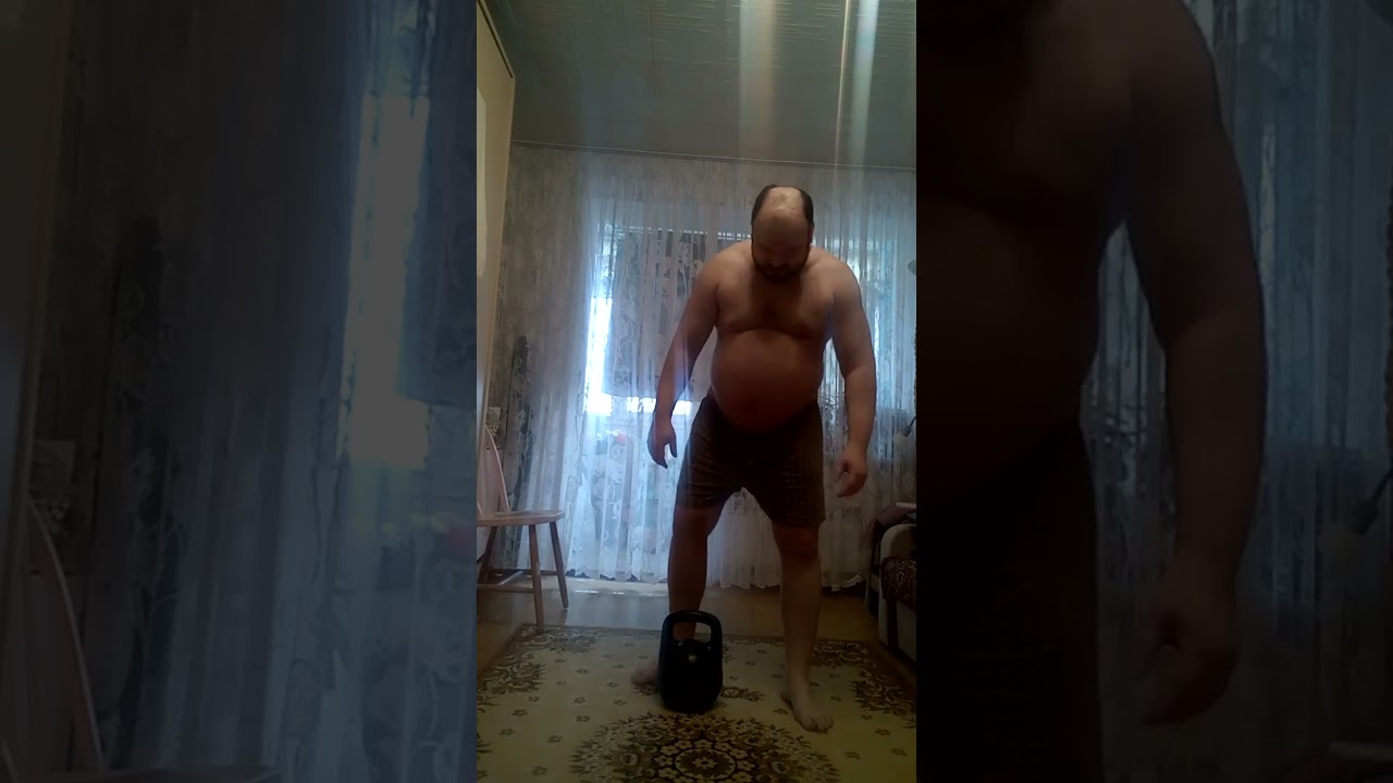 14.01.2026 - 32 кг - толчок - 11 раз - рекорд не побил