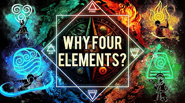 Why the 4 Elements Show Up Everywhere in Fiction (Earth, Air, Fire, Water)