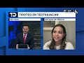 “La guía nos empezó a decir que corriéramos” Turista narra cómo inició el tiroteo en Teotihuacán