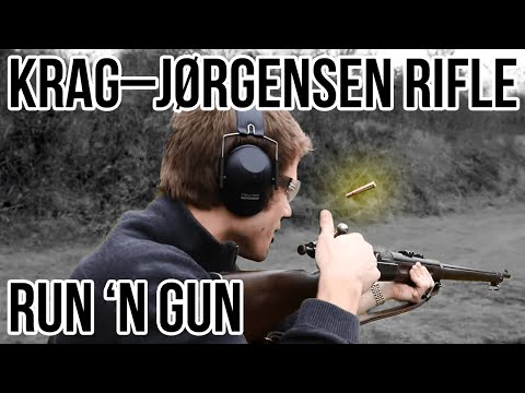Vídeo: O Krag Jorgensen foi usado em ww2?