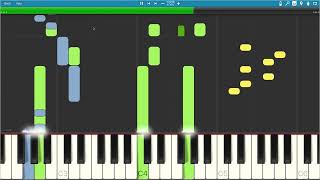 Q&A - SEVENTEEN, Ailee - Instrumental Piano Tutorial (Synthesia)
