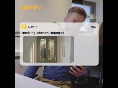 Somfy Protect Intellitag motionsensors EN