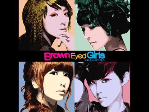 Brown Eyed Girls (+) 다시는 사랑 안 할래 (Instrumental)