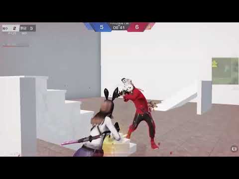 【荒野行動】iPhone勢 キャラコン 4本指 キル集