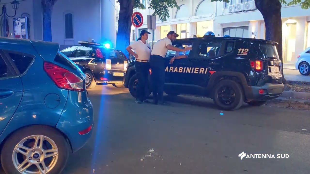 09 Agosto 2022   Francavilla Fontana BR   Calci e pugni su viale Lilla, 32enne aggredito