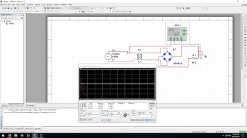 How to slow NI Multisim (Four channel Oscilloscope)