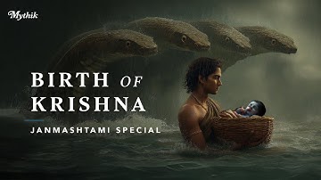 Birth of Krishna | The Janmashtami Story | Mythik