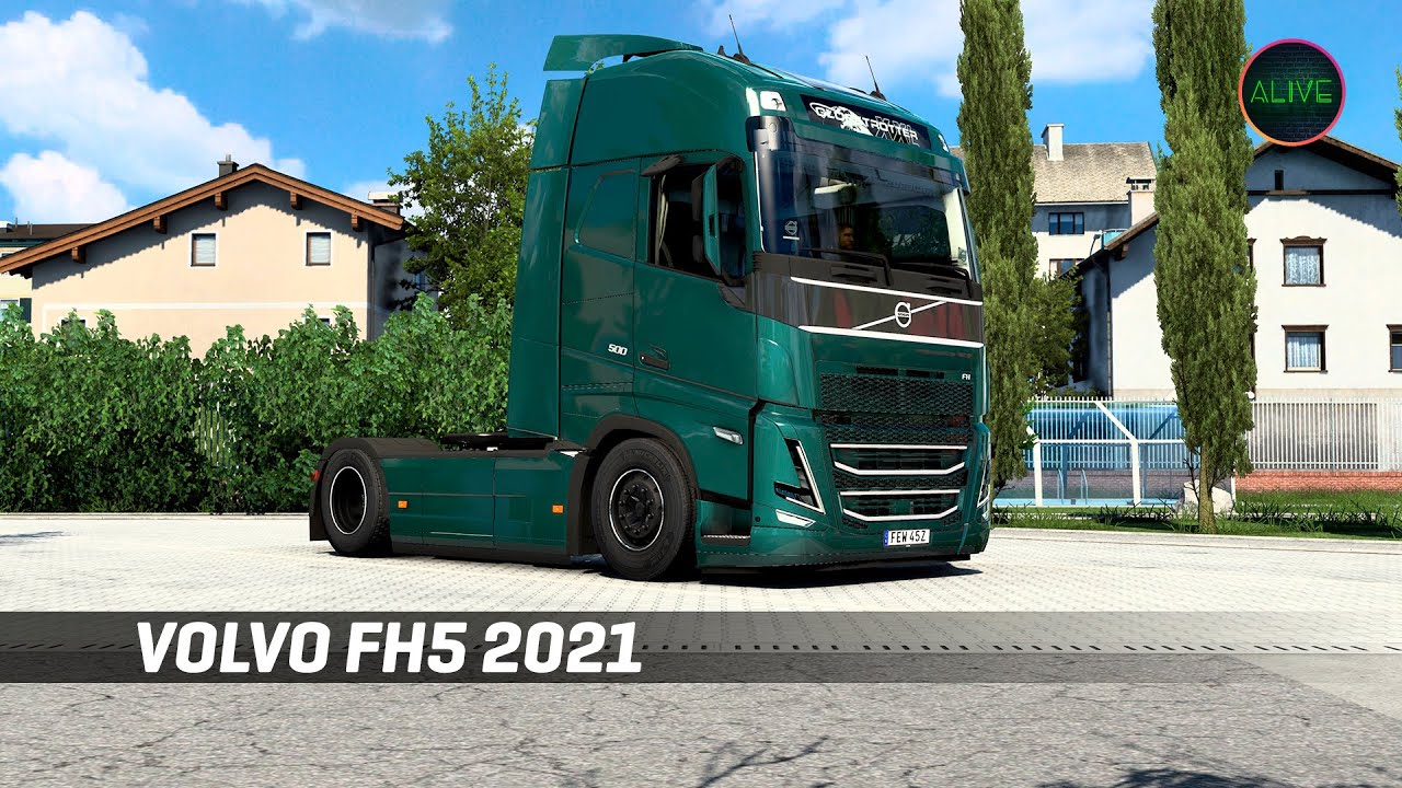 Volvo fh5 2021