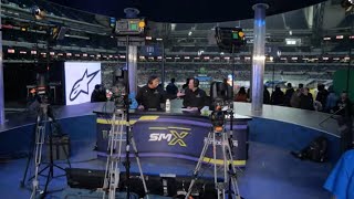 Tune in during the 2023 Supercross Season to watch Race Day Live on Peacock and SMX Video Pass