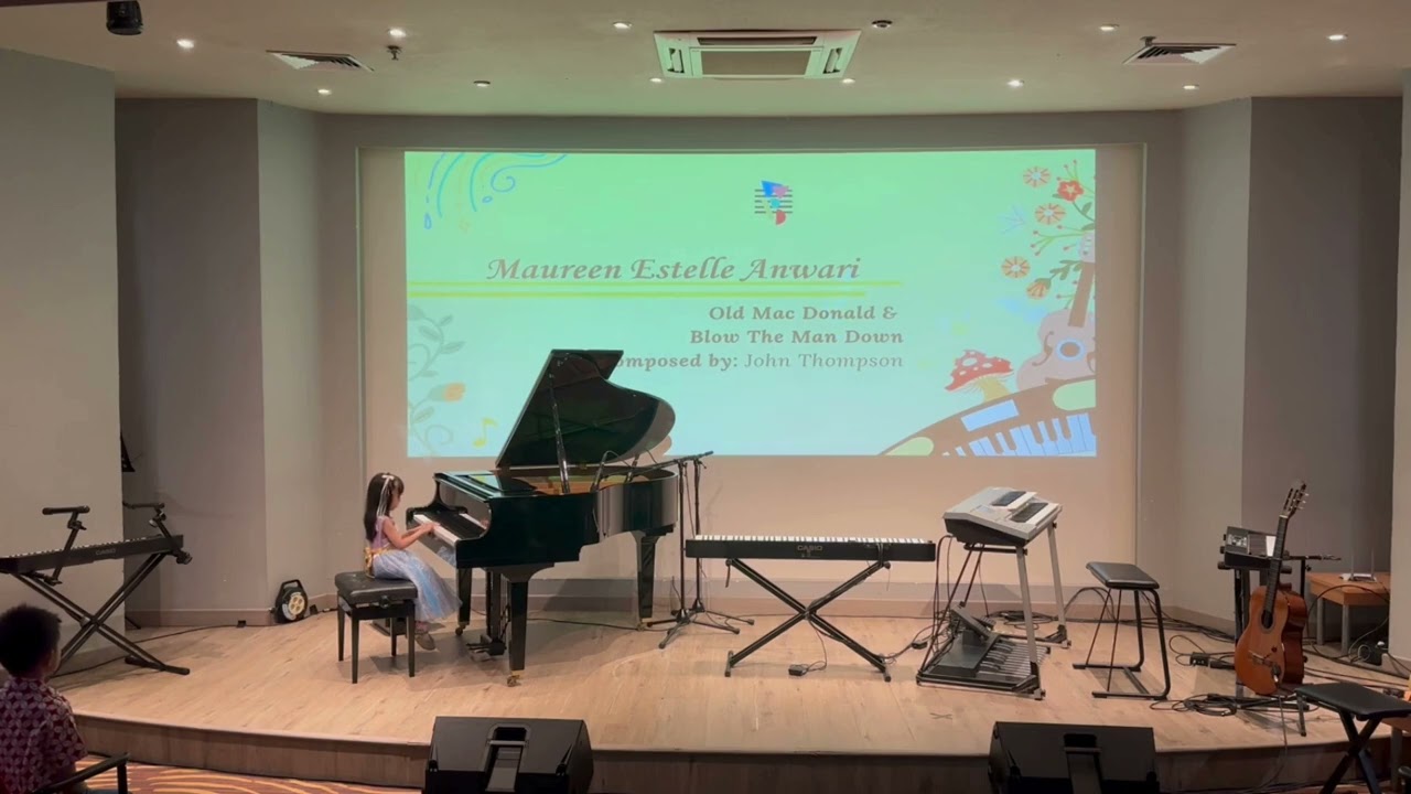 Old Mac Donald & Blow The Man Down - Maureen Estelle Anwari